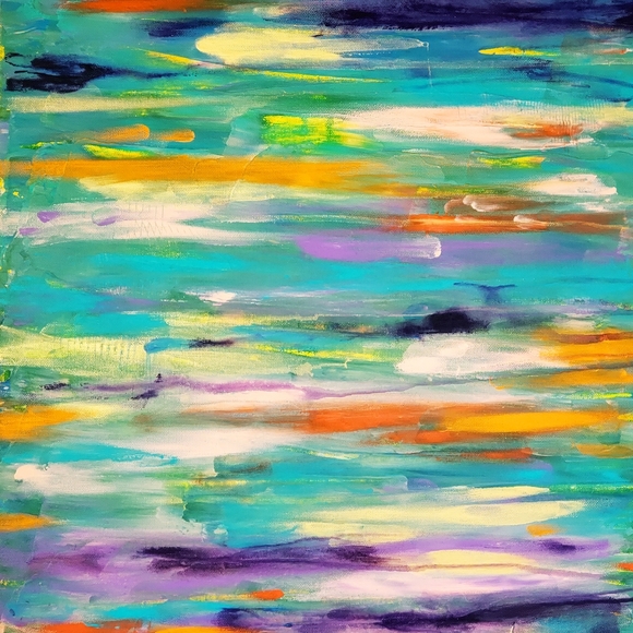 Abstract Art Expressions Paintings - Picture 2 of 16